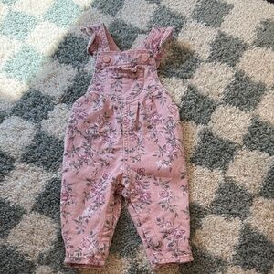 GAP x LoveshackFancy denim overalls